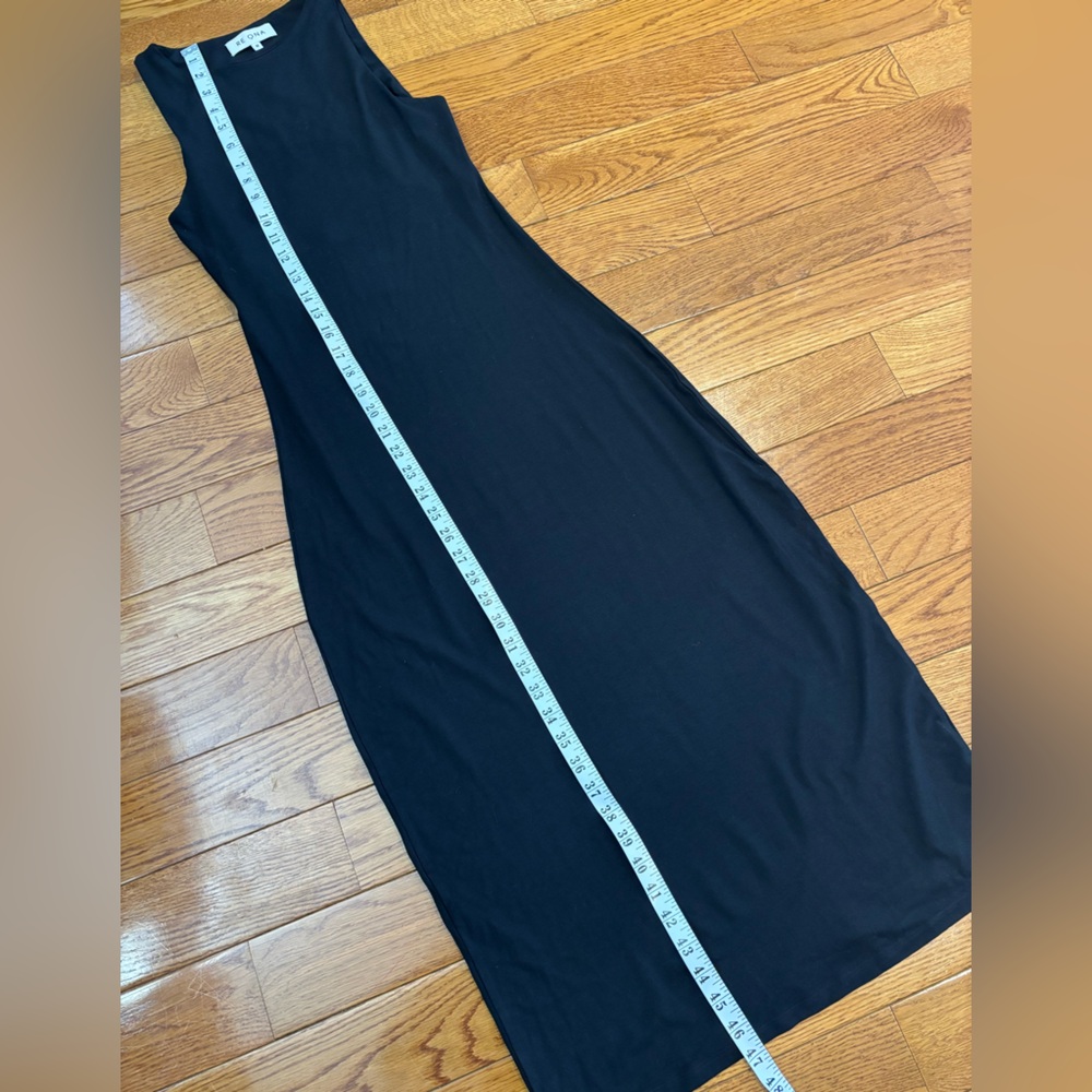 Re Ona Contour Flow Dress Black - Picture 10 of 12